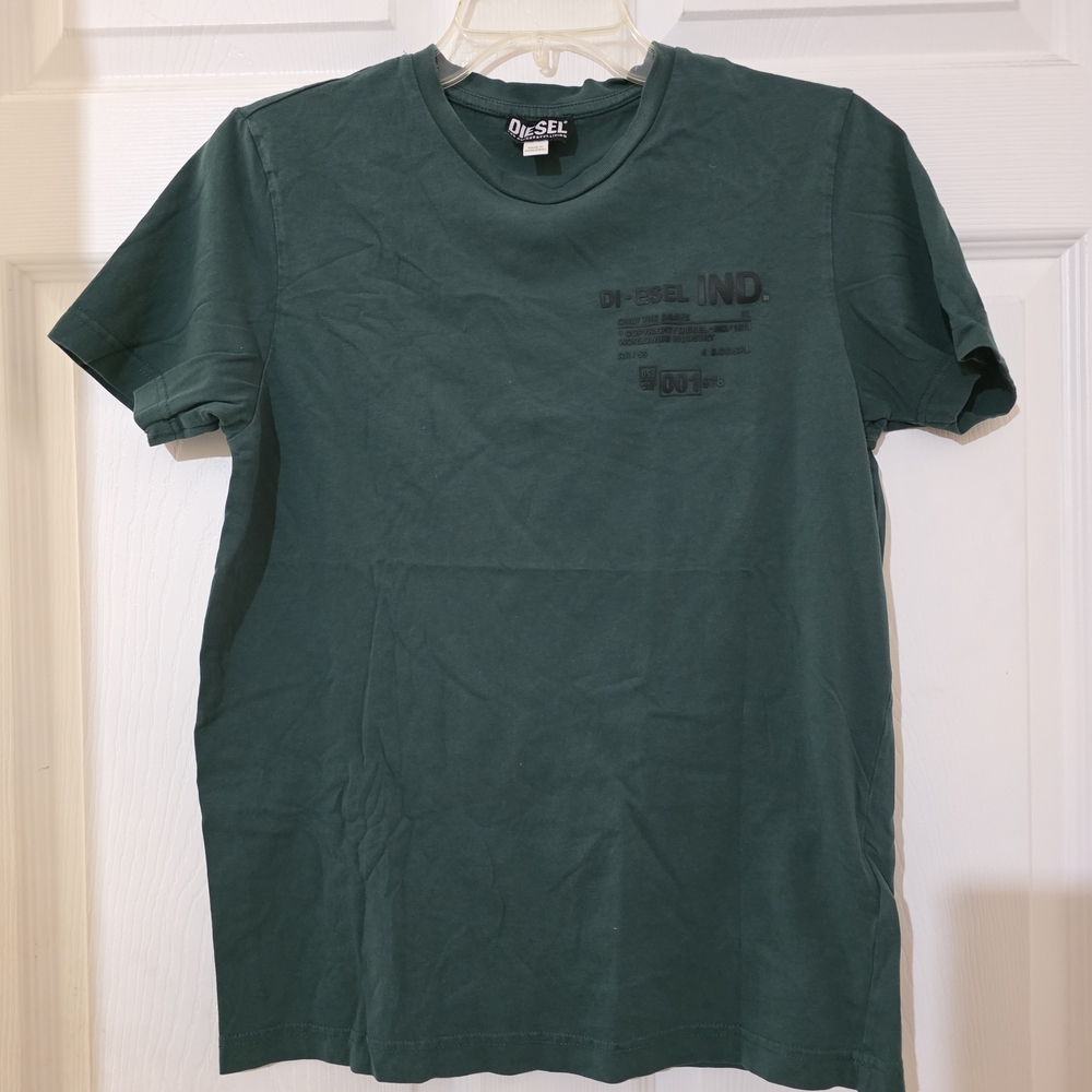 Diesel Green Men's T-Shirt